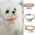 XWQ Pet Collar Bone Pendant Jewelry Accessories Eco-friendly Fashion Copper Dog Kitten Necklace for Festival