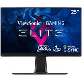 ViewSonic ELITE XG251G 25 Inch 1080p 1ms 360Hz IPS Gaming Monitor with GSYNC HDR400 RGB Lighting NVIDIA Reflex and Advanced Ergonomics for Esports