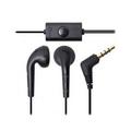 Headset LG OEM 3.5mm Hands-free Earphones Mic for LG G7 ThinQ G6 G5 G Pad X8.3 F 8.0 8.3 7.0 10.1 - Motorola Droid Turbo 2 - Samsung Galaxy Tab S3 9.7 S2 NOOK 8.0 (SM-T710)