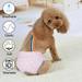 Pet Dog Cat Physiological Shorts Doggy Kitten Underwear Pants Diapers Strip Design Tighten Strap Sanitary Briefs Panties for Puppy Kitty