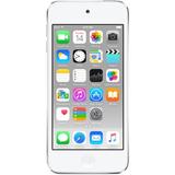 Apple iPod Touch 6th Generation 64GB Silver and White Like New