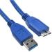 UPBRIGHT USB 3.0 Cable Laptop PC Data Sync Cord For PA4272E-1HE0 HDTC605EK3A1 Toshiba Stor.E Canvio 500 GB Hard Drive