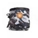 Pet Oxford Camouflage Outdoor Training Pouch Dog Nylon Liner Cloth Portable Waist Snack Bag