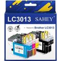 LC3013 Ink Cartridge for Brother LC3013 LC3011 Ink for MFC-J497DW MFC-J491DW MFC-J895DW MFC-J690DW Printer Color Black Combo (5 Packs)High Yield