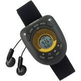 JENSEN SAB-55B Digital AM/FM Stereo Armband Clock Radio