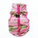 Pet clothes Hot Fashion Pet Camouflage Cloth Dog Cloth Dog Winter Cloth Pet Vest New