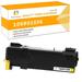 Toner H-Party Compatible Toner Cartridge for Dell Xerox 106R01596 Use with Xerox Phaser 6500 6500N 6500DN WorkCentre 6505 6505N 6505D Printer Ink (Yellow 1-Pack)