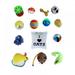 Yinrunx 10 Pcs Cat Toy Cat Toys for Indoor Cats Kitten Toys Kitten Supplies Cat Stocking Stuffers Cat Nip Toys Kitten Toys for Indoor Cats Cat Toy Box Pet Dog or Cat Chew Toys Cat Toys Best