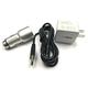 OMNIHIL Wall+Car Chargers+2PK-30FT Micro-USB Cable Compatible with Texas Instruments TI-84 Plus C Silver Edition/Texas Instruments TI-84 Plus