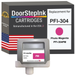 Remanufactured DoorStepInk Ink Cartridge for Canon PFI-304 330ML Photo Magenta