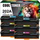 Cool Toner 6-Pack Compatible Toner for HP CF501A CF502A CF503A Color LaserJet Pro M254dw M254dn M254nw MFP-M281fdw MFP-M281fdn MFP-M281cdw MFP-M280nw Printer 2x Cyan 2x Magenta 2x Yellow