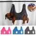 Soft Convenient Pet Cat/Dog Grooming Hammock Helper Cat Grooming Thicken Hammocks Restraint Bag Puppy Dog Cat Nail Clip Trimming Bathing Bag There Are 2 S-shaped Hooks In The Package