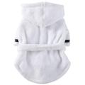 Microfiber Pet Dog Bathrobe Dog Pajamas Sleeping Clothes For Puppy Small Dogs Cats Pet Dog Bathrobe Cat Dog Bath Towel Quick-drying Pet Cloak Bathrobe Soft Pet Bath Drying Towel Clothes for Dog Cat