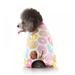 SLPUSH Puppy Dog Pajamas Pet Jumpsuit Soft Puppy Rompers Pet Dog Cute Clothes Onesies Puppy Bodysuits for Pet Puppy Dog Cat