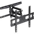 Full Motion Articulating Swivel TV Wall Mount Bracket TV Stand for 26-65 LED LCD OLED Flat Curved Screen TVs Max 400x400mm