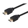 Monoprice Premium High Speed HDMI Cable - 10 Feet - Black | 4K@60Hz HDR 18Gbps YCbCr 4:4:4 OD 0.22in 30AWG CL2 - Commercial Series