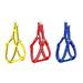 Dog Harness for Small Dog Pet Traction Rope Reflective Safe for Walking(3 Pieces)