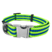 Regal Dog Products Dog Collar with Metal Buckle & D Ring - Fits Small Medium Large Dogs