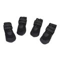 Elaydool 4pcs/set Pet Anti-skid Rain Shoes for Dog Pet Waterproof Soft Footwear Anti-slip Boots Chihuahua Yorkie Shoes Pet Products