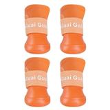 Pet WaterProof Rain Shoes Boots Socks Anti-slip Rubber Boot for Small Big Dog Shoes Pet Products