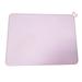 iOPQO Pet Others Pet Non-Slip Silicone Pet Feeding Mat Non Slip Pet Food Placemat For Dog Cat Pink