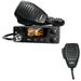 Uniden PRO505XL 40-Channel Bearcat Compact CB Radio & BC645 Accessory CB Microphone
