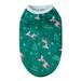 Christmas Dog Elk Print Dress Doggie Holiday Party Outfits for Dogs Haloween Dog Chihuahua Clothes