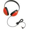 Listening First Stereo Headphones Red | Bundle of 5