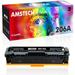 Amstech 1-Pack Compatible Toner for HP W2110A 206A LaserJet Pro M255dw M255nw MFP M282nw 283fdn 283cdw 283fdw Printer No Chip with Tool(Black)