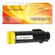 Catch Supplies Compatible Toner Replacement for Xerox Phaser 6510 6510/dni 6510/dn 6510/n Workcentre 6515 6515/dni 6515/dn 6515/n Printer High Yield (1 Yellow)