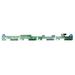 UL94V-0 Dell Poweredge R310 R410 4-BAY SAS HDD Hard Disk Drive Backplane Board F678M Backplane Boards