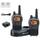 Midland X-Talker T71VP3 FRS Two-Way Radio bundle 38-mile Walkie Talkies 36 Channels Black