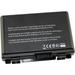 Power Warehouse 6-Cell 4400mAh 10.8v Laptop Battery for ASUS X70AB