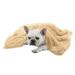 High Quality Pet Blanket Plush Dog Cat Blanket Soft And Warm Puppy Blanket Cover Dog Cat Plush Blanket Sleeping Pad