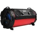 Supersonic 5 & 2 x 2 in. Bluetooth Speaker Red