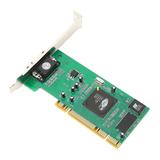 HGYCPP PCI Graphics Card ATI Rage XL 8MB 32Bit VGA SDRAM Video Tractor Card for Desktop