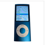 Pre-Owned Apple iPod Nano 4th Gen 8GB Blue MP3 Player