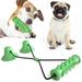 DABOOM Dog Chew Toys with Double Suction Cups Dog Toys Dogs Training Toys Teeth Cleaning Toys with Extra Strong Grip Tec. for Dog Play Safeier & Happier