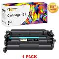 Toner Bank 121 Toner Compatible for Canon CRG 121 Black Toner Cartridge for Canon CRG-121 CRG121 121 High Yield Toner Used for Canon Image CLASS D1620 D1650 Printer Ink (Black 1-Pack)
