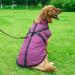 Dog Coat Warm Jacket Warm Vest Outfit Pet Waterproof Snowproof Clothes Autumn Winter Skiing Costume Sleeveless Cotton Padded Vest for Small to Large Dogs