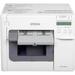 Epson TM-C3500 Desktop Inkjet Printer Color Label Print Ethernet USB With Cutter White