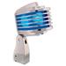Heil Sound 364930 The Fin Retro-Styled Dynamic Cardioid Microphone Chrome Body & Blue LED