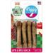 Nylabone Nylabone Puppy Healthy Edibles Natural Long Lasting Lamb and Apple Dog Chew and Treat 4 count Pack of 2