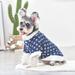 Monfince Winter Pet Dog Warm Jumpsuit Floret Corduroy Coat Plush Jacket Puppy Cats Outfit Dog Down Jacket For Small Dog Clothes 1 Pcs