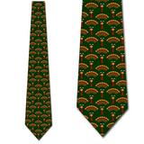 Turkey Ties Mens Thanksgiving Holiday Necktie by Three Rooker