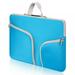 Carlendan 11-12inch Laptop and Tablet Sleeve Case Carry Bag Universal Laptop Bag For MacBook Samsung iPad Chromebook HP Acer Lenovo