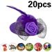 2022 Creative Chicken Helmet 20 Pcs Creative Chicken hat Funny Pet Helmet Cute Protection Hen Hat Bird Headgear Parrot Small Chick Ducks Poultry