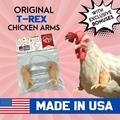 Trex Flesh Chicken Arms Made in Texas USA T-rex Tyrannosaurus Rex Dinosaur Chicken Arms with exclusive bonuses