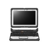 Panasonic Toughbook 20 - Rugged - tablet - with keyboard dock - Intel Core i5 7Y57 / 1.2 GHz - vPro - Win 10 Pro 64-bit - HD Graphics 615 - 16 GB RAM - 512 GB SSD - 10.1 IPS touchscreen 1920 x 1200 - Wi-Fi 5 - 4G LTE-A - with Toughbook Preferred