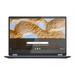 Lenovo IdeaPad Flex 3 Chrome 15IJL7 82T3 - Flip design - Intel Celeron - N4500 / up to 2.8 GHz - Chrome OS - UHD Graphics - 4 GB RAM - 64 GB eMMC - 15.6 IPS touchscreen 1920 x 1080 (Full HD) - NFC 802.11a/b/g/n/ac/ax - dual tone abyss blue - kbd: English